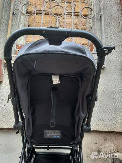 Коляска прогулочная carrello nero