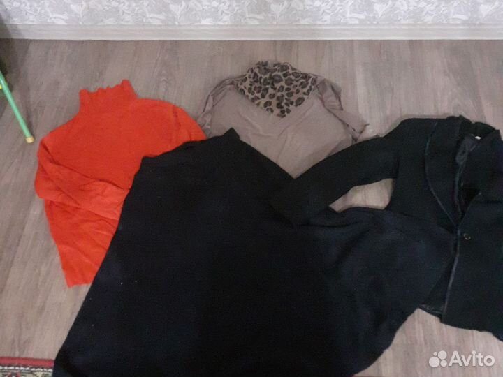 Женские вещи пакетом46-48