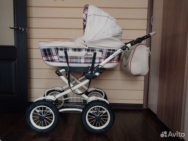 Коляска 2в1 Лаура(Польша)