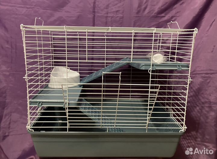 Клетки для кроликов, свинок, шиншилл и хорька