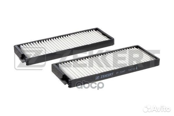 Фильтр салона Chevrolet/Zekkert/ IF3347 Zekkert