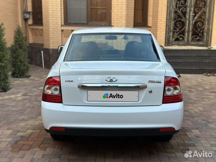 LADA Priora 1.6 МТ, 2014, 37 км
