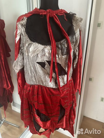 Женский костюм на хелоуин