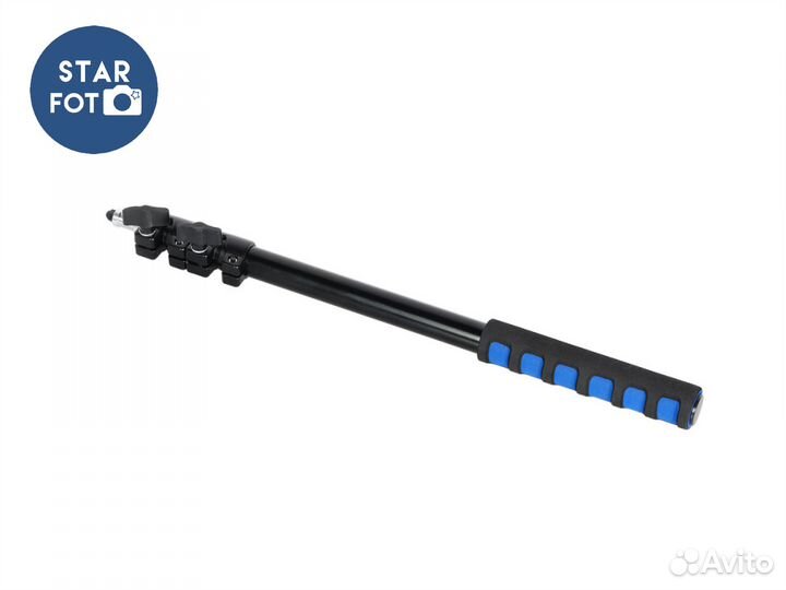 Держатель палка 16мм 1/4 GreenBean GB-H05 50-124см