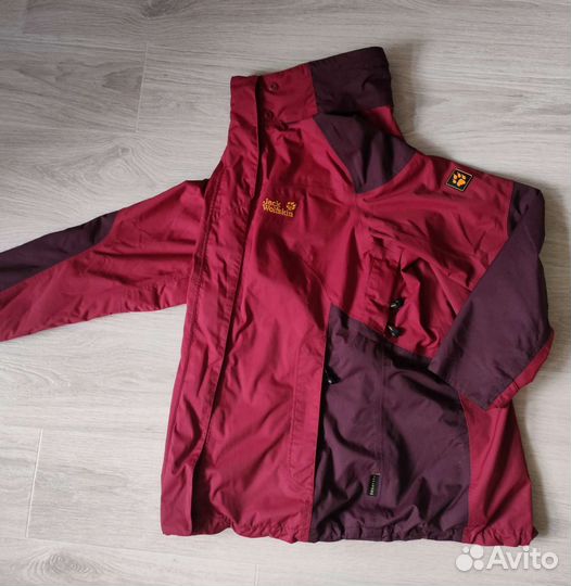 Ветровка jack wolfskin