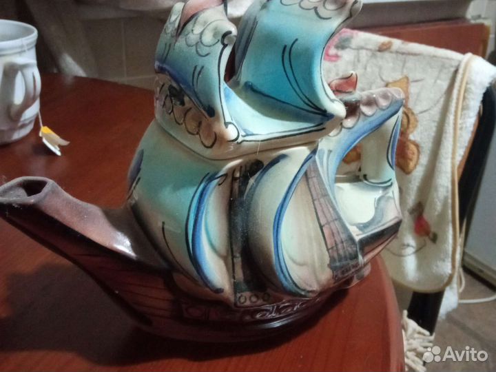 Чайник заварочный новый