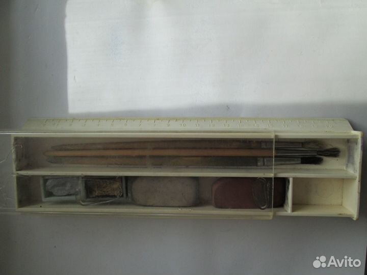 Канцтовары Чертежный инструмент, перья шрифт, СССР