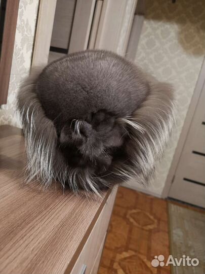 Шапка норковая женская