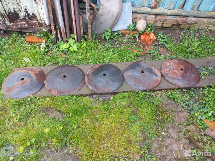 Диск дискатора бороны лдг 6 мм