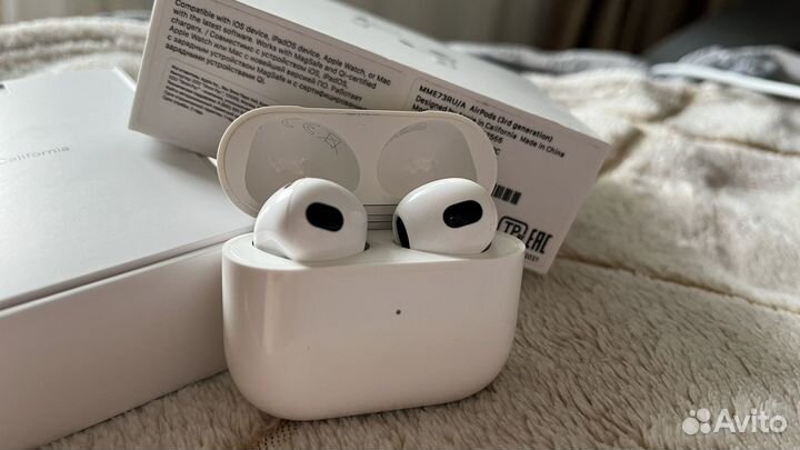 Наушники apple airpods 3