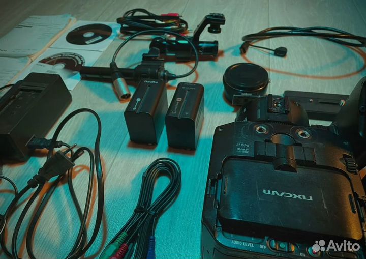 Sony FS100 +дополнения