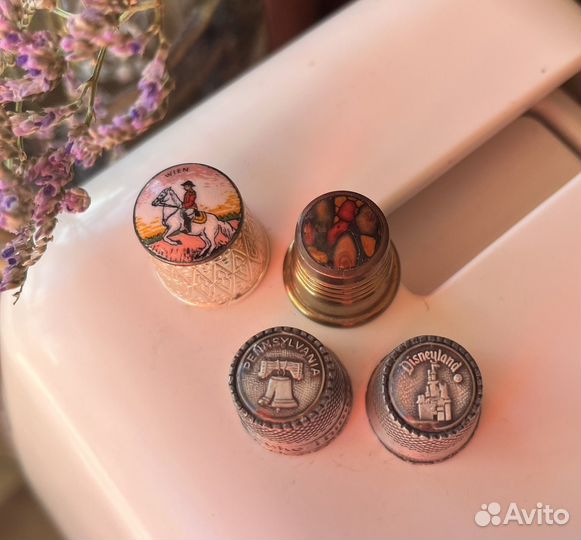 Наперсток коллекционный США / Германия