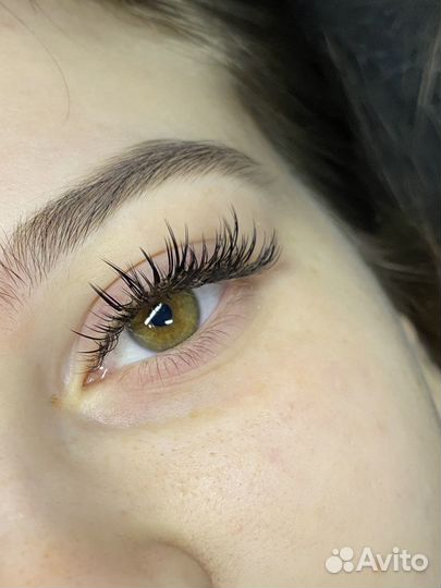 Наращивание ресниц