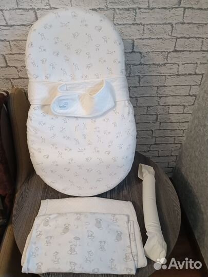 Кокон для новорожденных зевушка