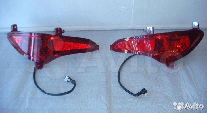 Фонарь в задний бампер Hyundai Solaris 15-17