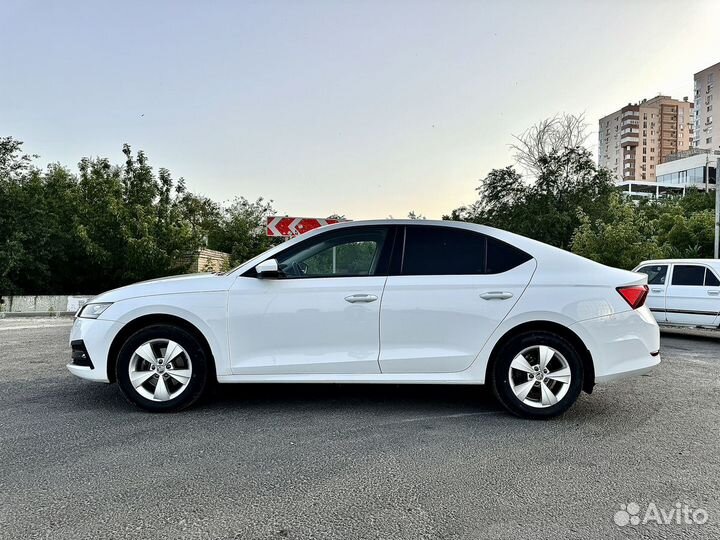 Skoda Octavia 1.4 AT, 2021, 78 500 км