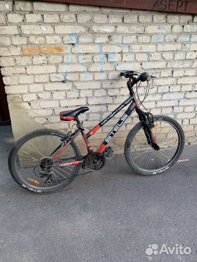 Велосипед подростковый stels navigator 400