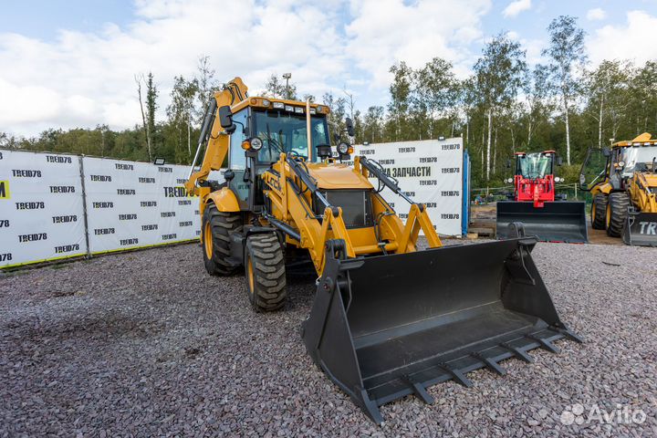 Экскаватор-погрузчик LGCM LGB88, 2023