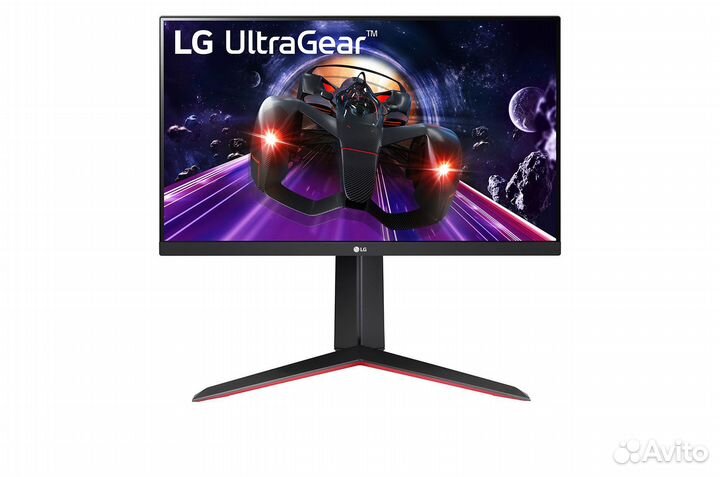 Монитор LG UltraGear 24GN65R-B 144Hz 1920x1080 IPS
