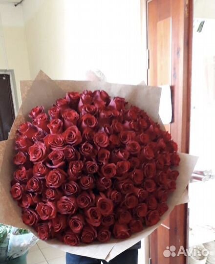 Букет из 101 розы