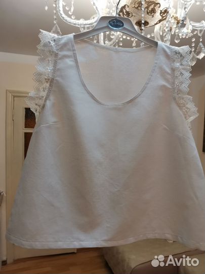 Блузка лен 100%