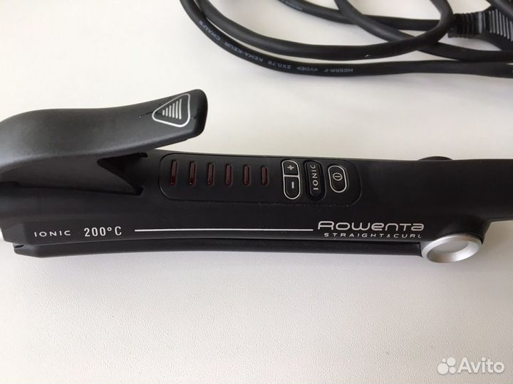 Плойка-выпрямитель (утюжки) Rowenta ceramic 3в1