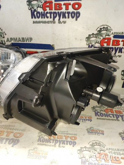 Фара хром передняя правая Renault Duster 1 2011