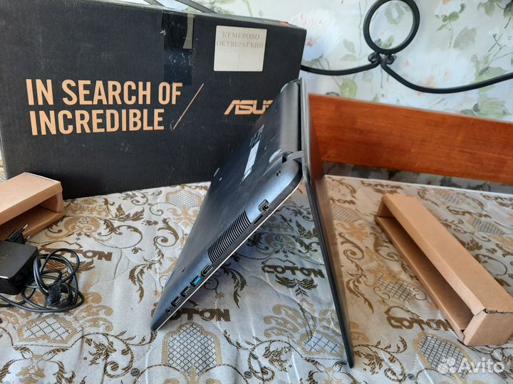 Asus 4 ядра/4 Гб/ Nvidia 2 гб