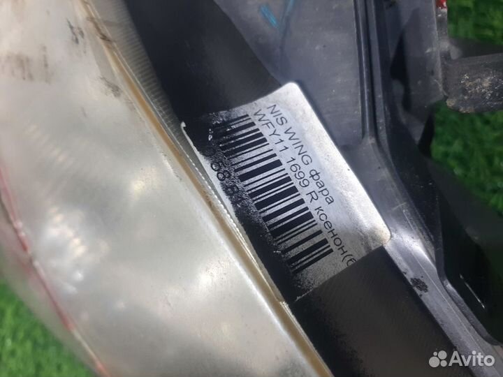 Фара левая на Nissan Wingroad Y11