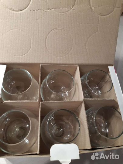 Коньячные бокалы