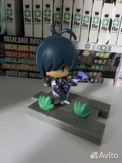 Фигурки геншин и рюк