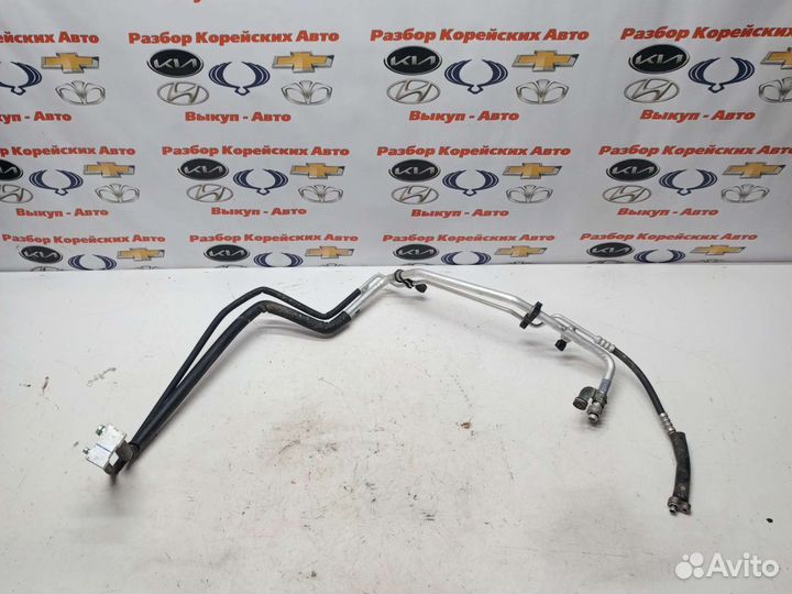 Трубка кондиционера SsangYong Actyon 2