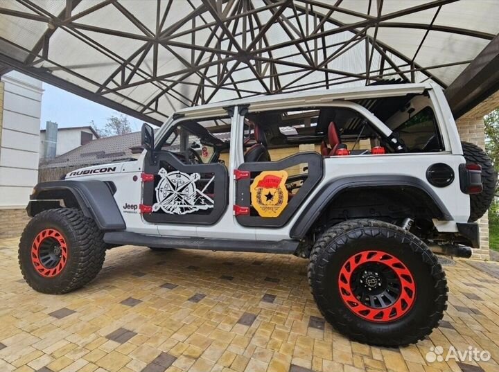 Jeep Wrangler 2.0 AT, 2018, 76 000 км