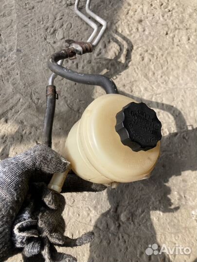 Трубки гур Хендай Акцент 1.5л. 12кл. G4EB