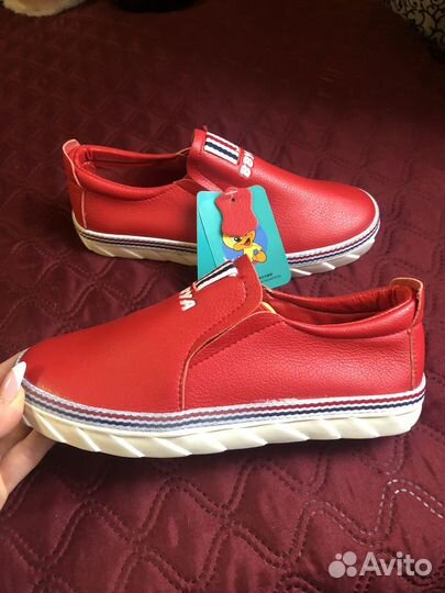 Кеды новые