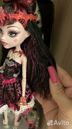 Куклы Монстер хай Френки и Дракулаура Sweet 1600