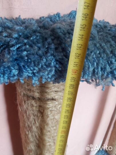 Когтеточка домик для кошки бу