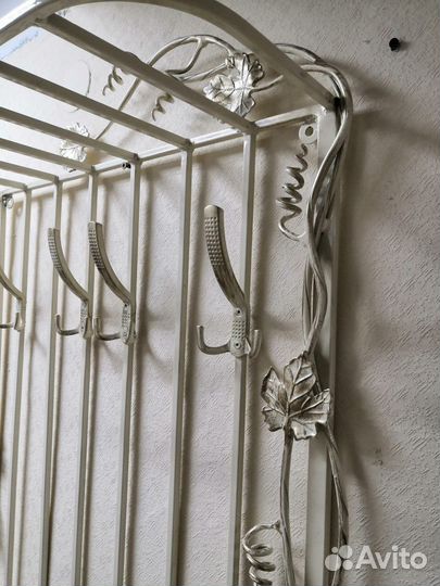 Вешалка кованая №6