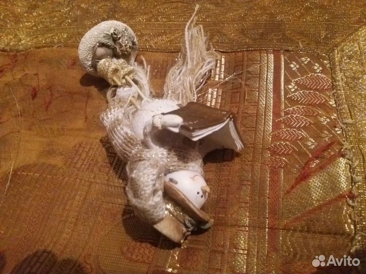 Новогодние эксклюзивные фигурки (олень, снеговик)