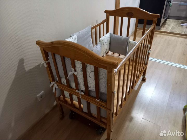 Продам Детскую кроватку