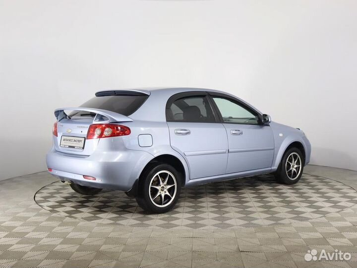 Chevrolet Lacetti 1.6 МТ, 2009, 111 402 км