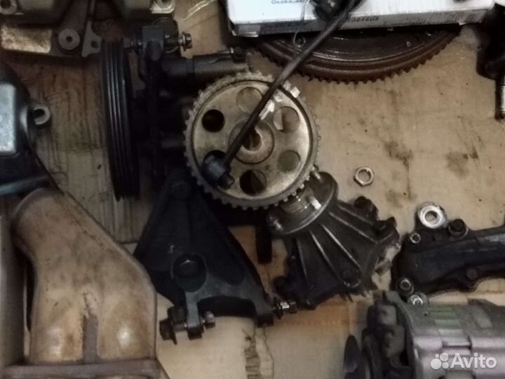 Двигатель на запчасти