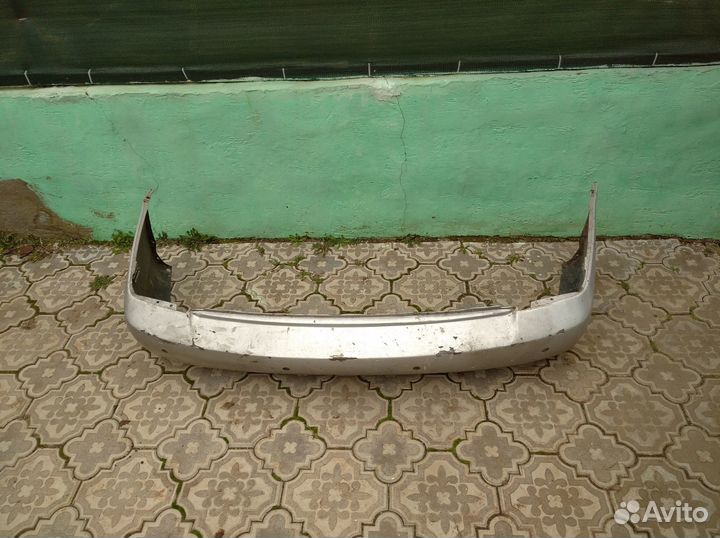 Бампер задний hyundai accent