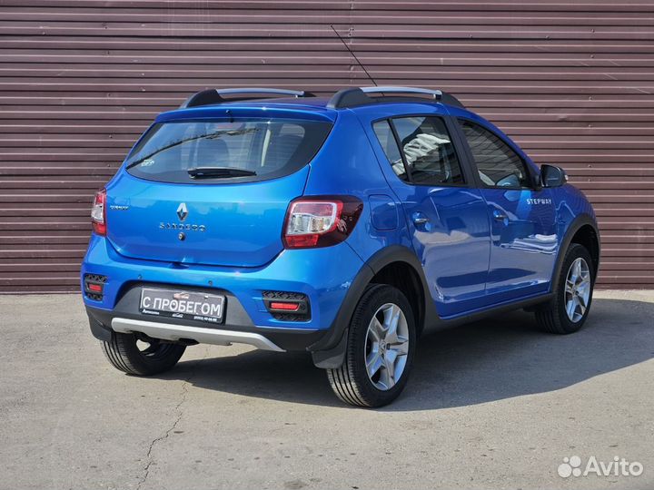 Renault Sandero Stepway 1.6 AT, 2018, 56 000 км