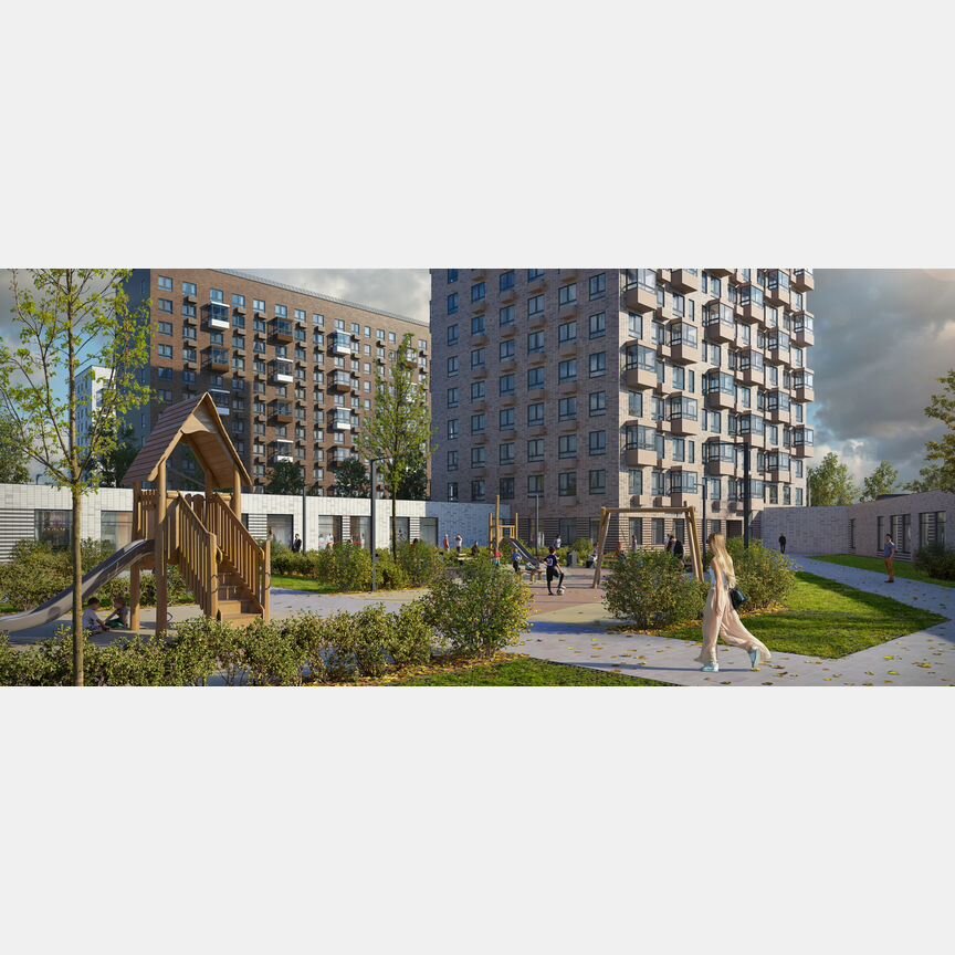 2-к. квартира, 60,1 м², 5/15 эт.