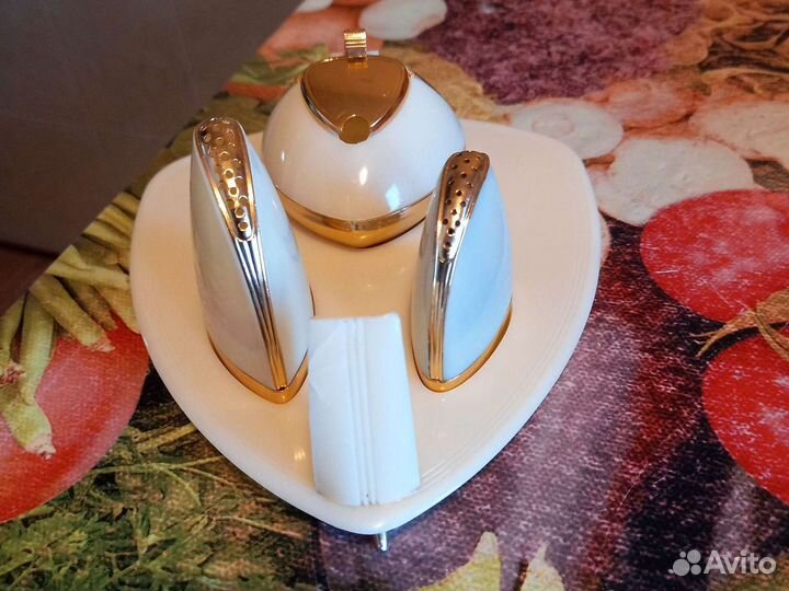 Набор солонок СССР Рига