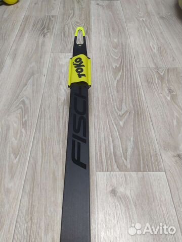 Лыжи беговые fisher rcs коньковые