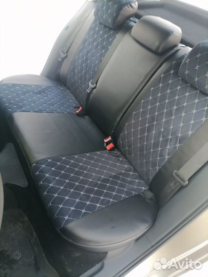 Чехлы на Шкоду Рапид франт +