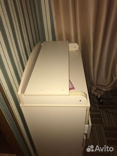 Пеленальный комод