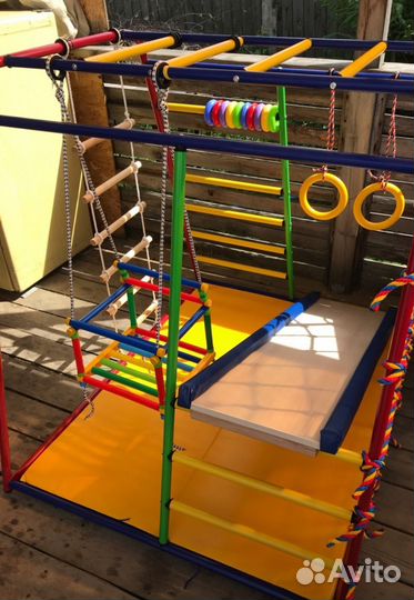 Спортивный уголок для детей